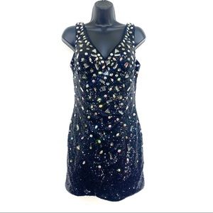 Fabuluxe Couture Showstopper Mini Dress